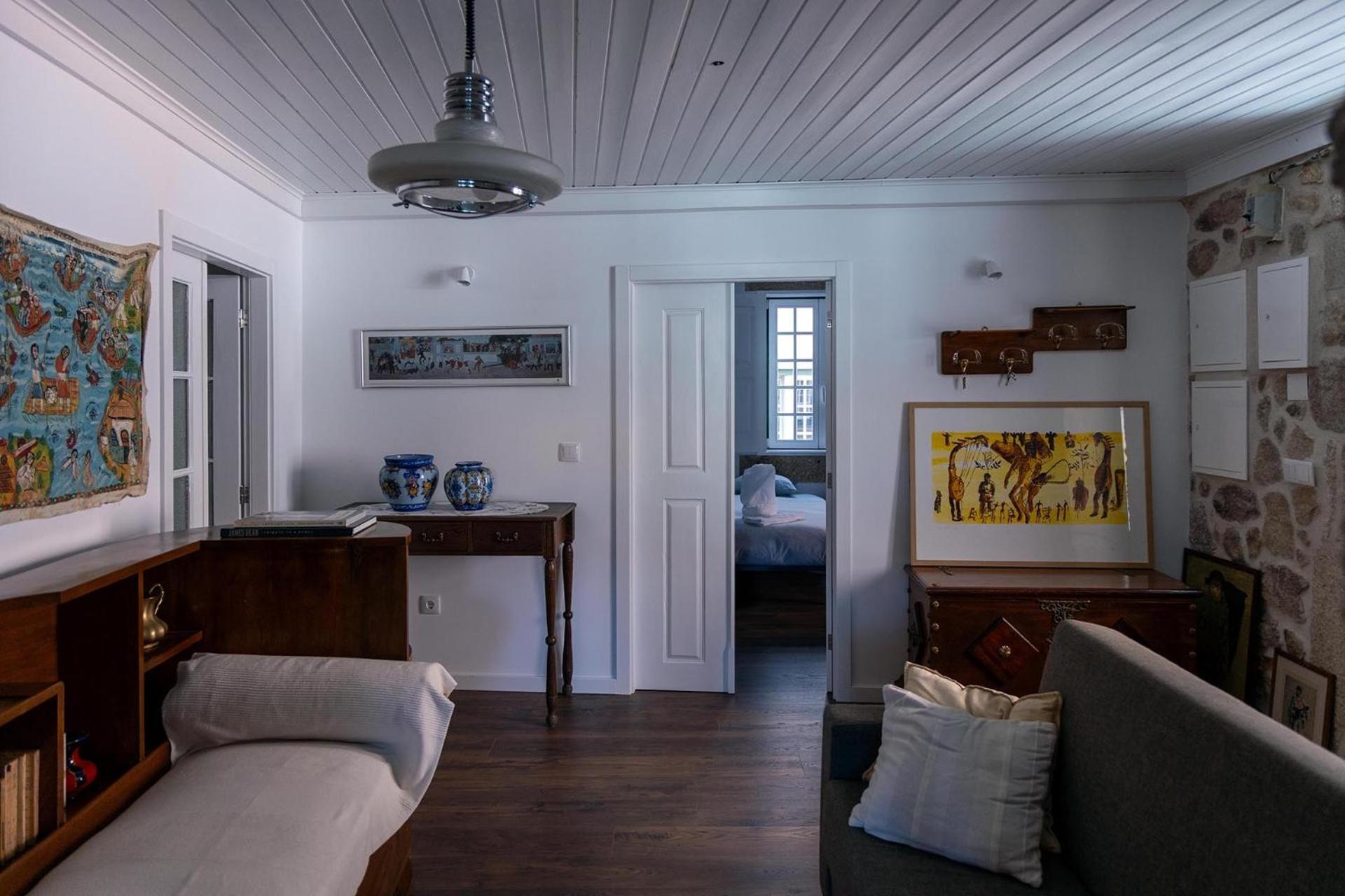 Casa Da Judiaria Velha Ap Apartment วีเซว ภายนอก รูปภาพ